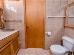Vacation rental San Felipe mexico condo 13 La hacienda - half bathroom sink area